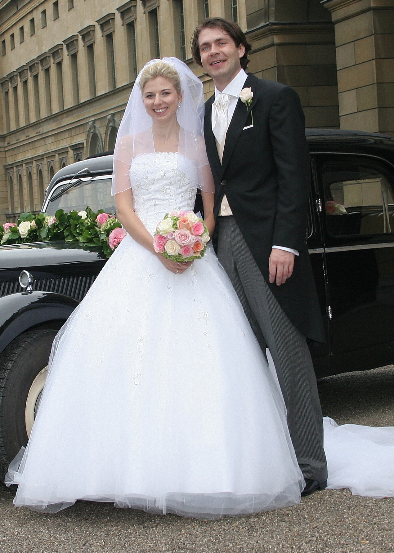 Patricia & Florian – Hochzeitstag 2006